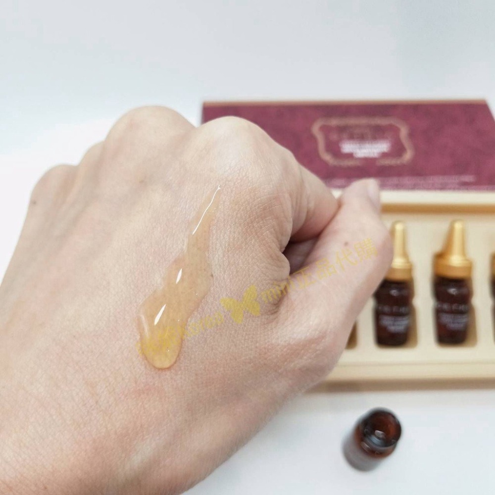 mini♥️咪妮♥️ Coreana 高麗雅娜 塗抹式抗皺安瓶 抗皺精華 28天密集膠原蛋白安瓶 抗老 撫紋 彈潤-細節圖10