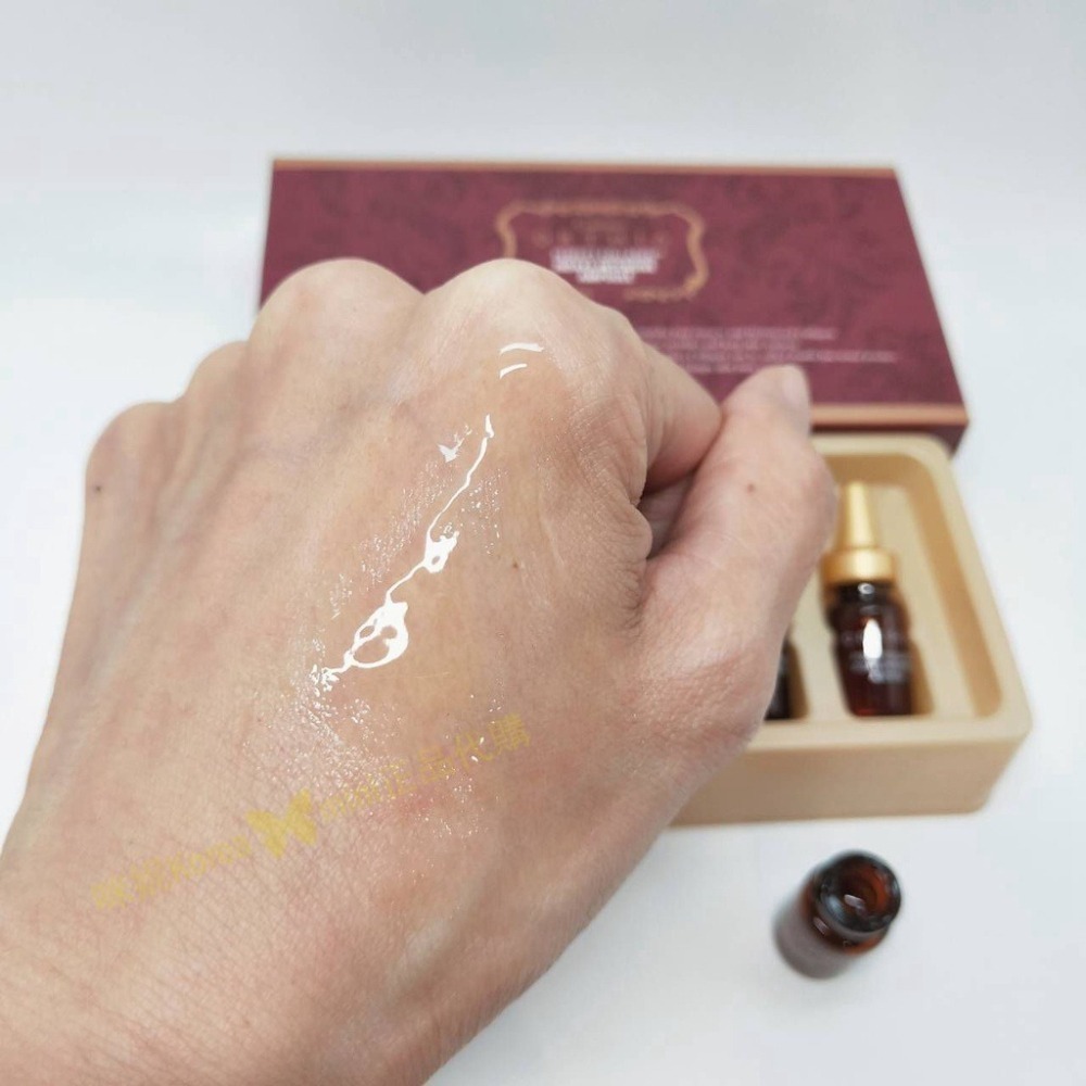 mini♥️咪妮♥️ Coreana 高麗雅娜 塗抹式抗皺安瓶 抗皺精華 28天密集膠原蛋白安瓶 抗老 撫紋 彈潤-細節圖11