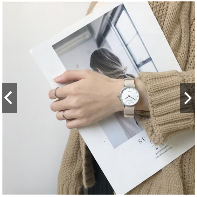 小而美-考試專用帆布手表女款學生韓版簡約復古英倫風初高中生ins學院風-細節圖7