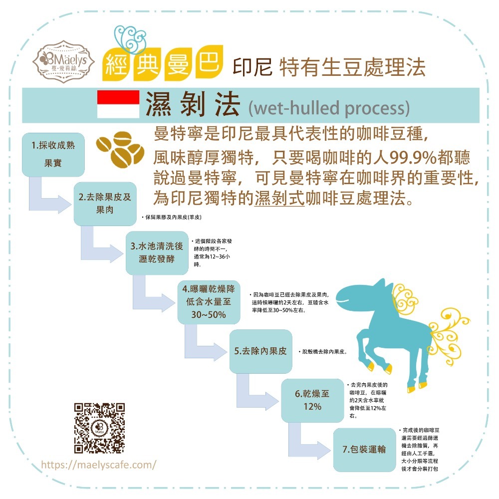 Maelys蔓愛莉絲【經典曼巴】20包 浸泡式咖啡水洗濕剝混合中深焙咖啡-細節圖8