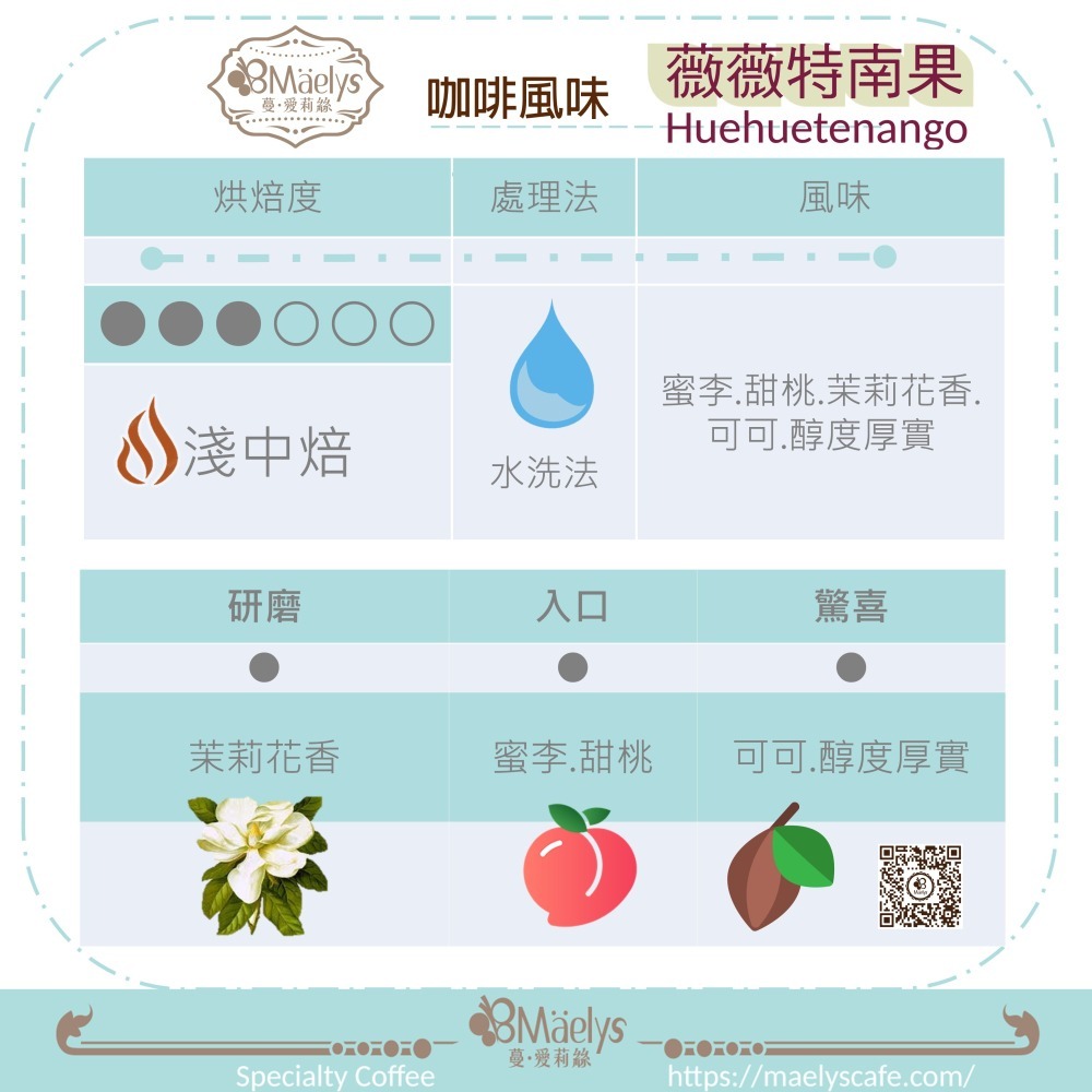 Maelys蔓愛莉絲【薇薇特南果】浸泡式咖啡 瓜地馬拉 SHB 薇薇特南果 水洗-細節圖5