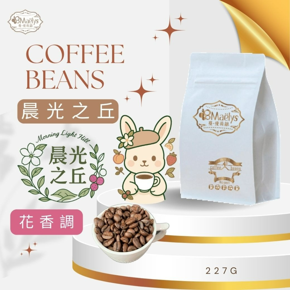 Maelys｜咖啡豆｜晨光之丘 Morning Light Hill｜衣索比亞 班沙龐貝 ｜水洗-細節圖2