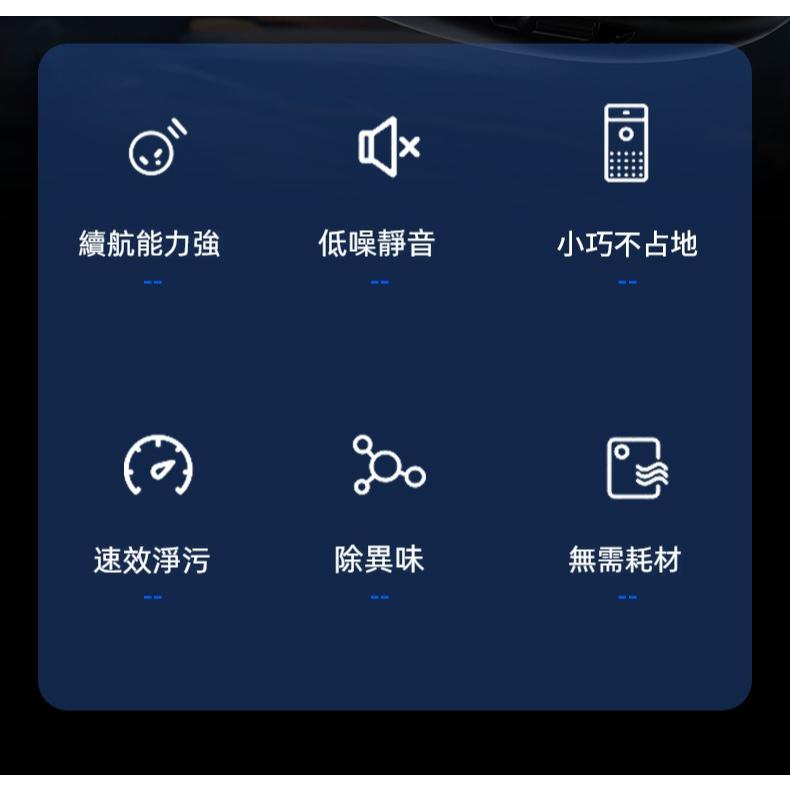 汽車空氣清淨機 車用空氣淨化器 免耗材 自動關機 汽車異味去除 迷你除味器 汽車臭氧去味 汽車空氣淨化器 車用空氣清淨機-細節圖9