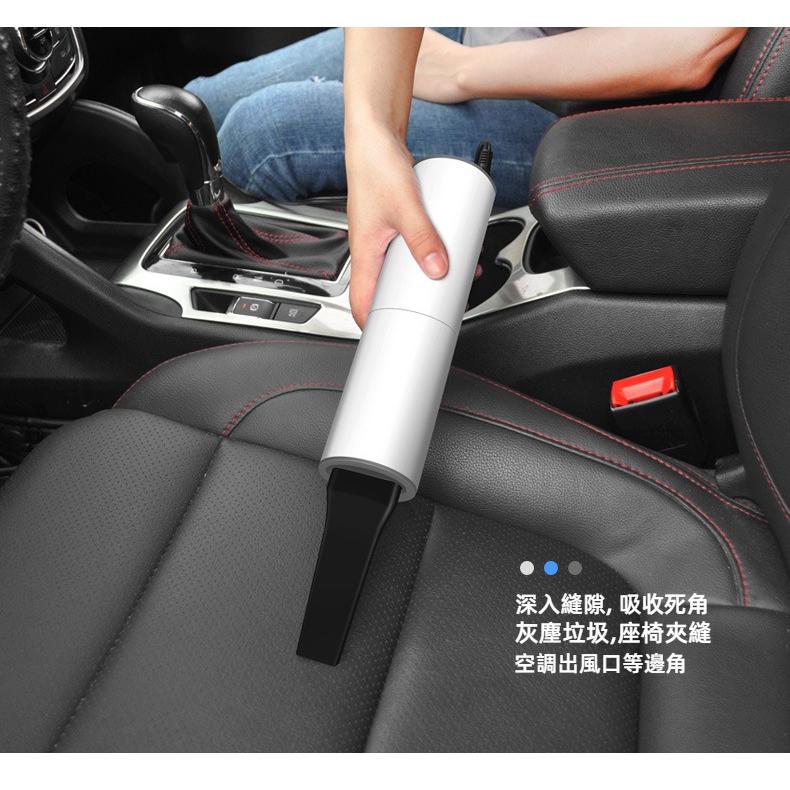 車用吸塵器 汽車吸塵器 强力迷你吸塵器 強力吸塵器 吸塵小鋼炮 汽車清潔 手持吸塵器-細節圖3