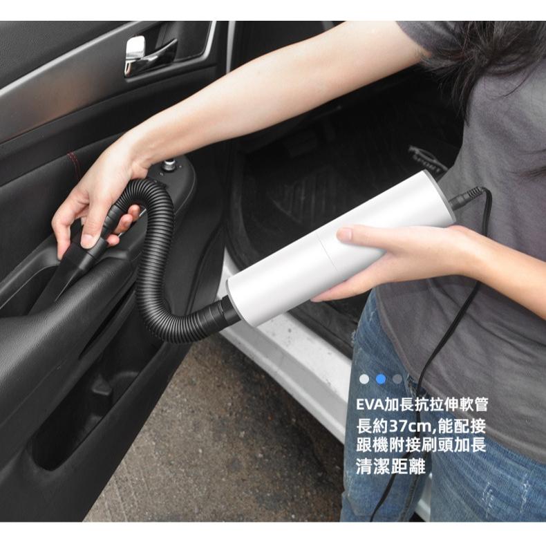 車用吸塵器 汽車吸塵器 强力迷你吸塵器 強力吸塵器 吸塵小鋼炮 汽車清潔 手持吸塵器-細節圖5