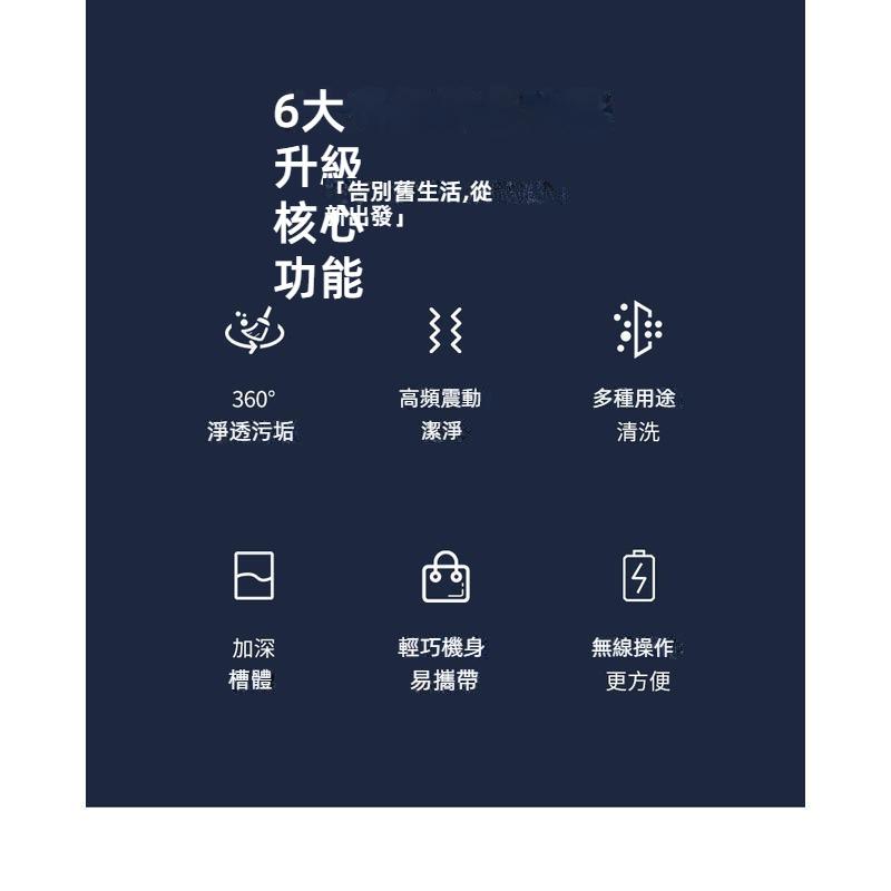 超聲波清洗機 洗眼鏡機 360度清潔震動清洗機 手錶清洗機 飾品清潔 超音波清洗機 多功能清洗機 眼鏡洗清機 珠寶清洗機-細節圖8