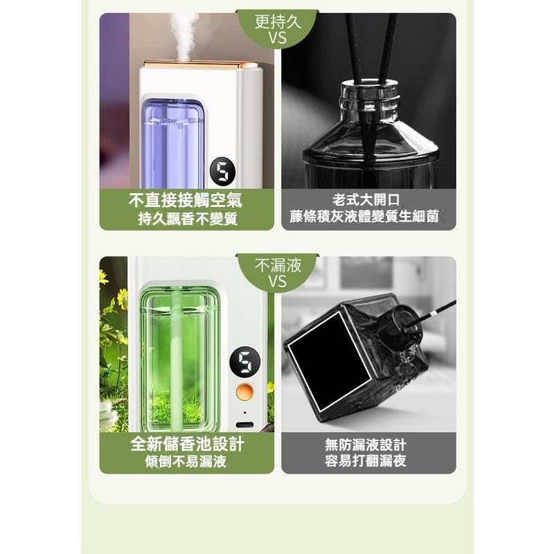 智能自動香薰機 自動噴香機 臥室廁所辦公室可用 噴霧香薰機 擴香機 家用精油加濕器 精油香薰機 噴霧機 香氛機 擴香機-細節圖6