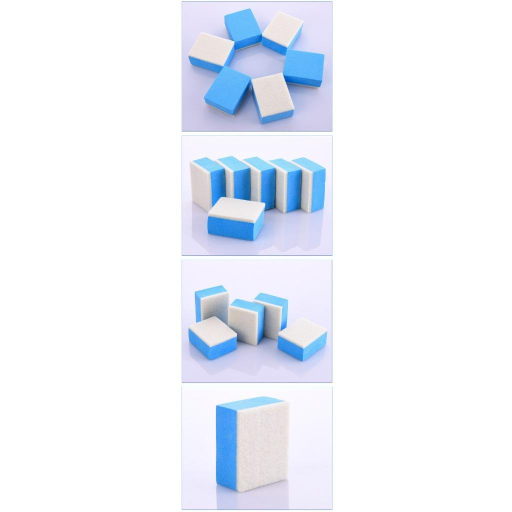 汽車玻璃油膜清潔海綿 去除玻璃油膜 車用海綿 車用海綿擦 玻璃清潔擦 玻璃油膜 拋光海綿 玻璃鍍膜海綿 汽車海綿擦-細節圖9