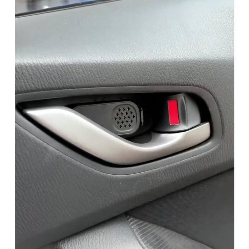 車門防撞提醒器 汽車開門提示器 智慧感應語音播報器 汽車防撞警示器 防撞提醒器 汽車防撞播報器 車用語音警示播報器-細節圖9