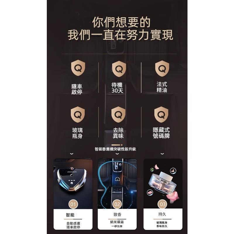 汽車香薰機 停車號碼牌 30天超長待機 隨車啟動 車用香薰噴霧 汽車香水 車用香薰機 汽車薰香 汽車擴香 汽車香氛-細節圖5