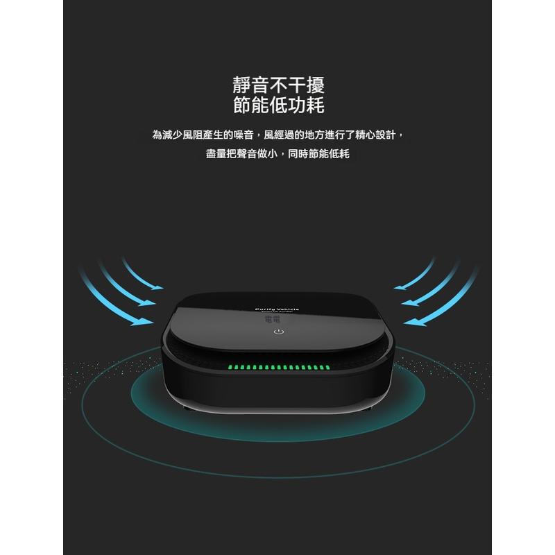 汽車空氣清淨機 空氣淨化器 車用空氣清淨機 汽車除臭除異味 活氧殺菌PM2.5 空氣清潔機 淨化機 負離子清淨機 清潔機-細節圖6