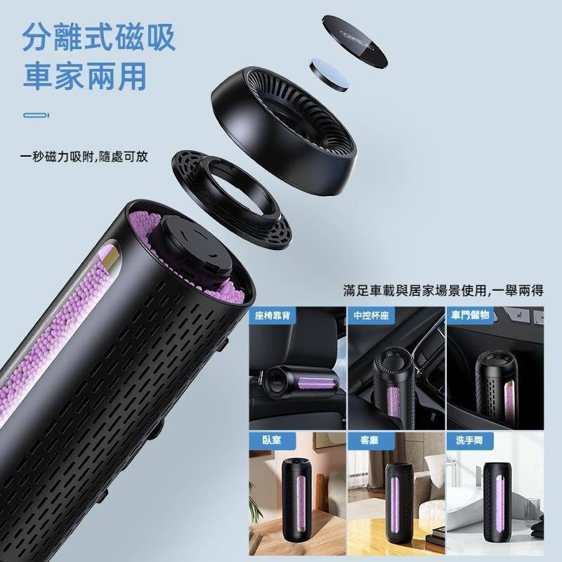 免運 汽車空氣淨化器 除甲醛除臭 汽車淨化器 車用空氣清淨機 車用芳香 汽車除臭 汽車異味 車用香氛 汽車香氛 香薰機-細節圖2