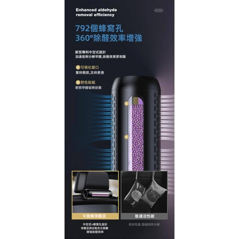 免運 汽車空氣淨化器 除甲醛除臭 汽車淨化器 車用空氣清淨機 車用芳香 汽車除臭 汽車異味 車用香氛 汽車香氛 香薰機-細節圖8