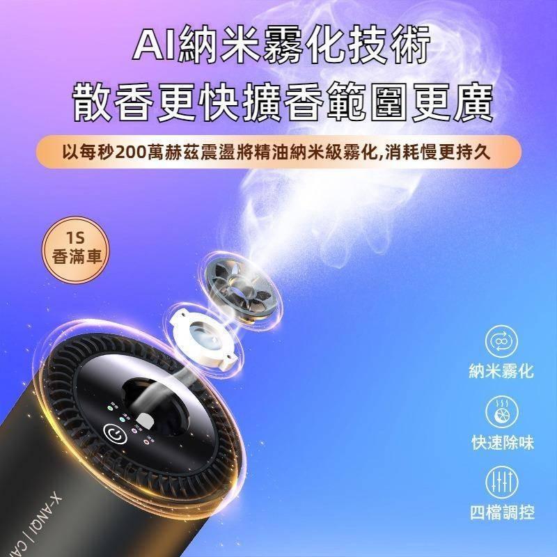 汽車香薰機 車用智慧香薰機 自動啟停 汽車除臭 車用香薰機 車用噴霧機 車用芳香劑 汽車香水 香薰機 香氛機 薰香機-細節圖2