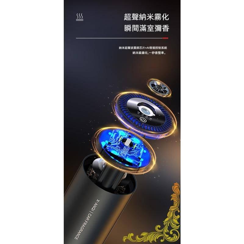 汽車香薰機 車用智慧香薰機 自動啟停 汽車除臭 車用香薰機 車用噴霧機 車用芳香劑 汽車香水 香薰機 香氛機 薰香機-細節圖7