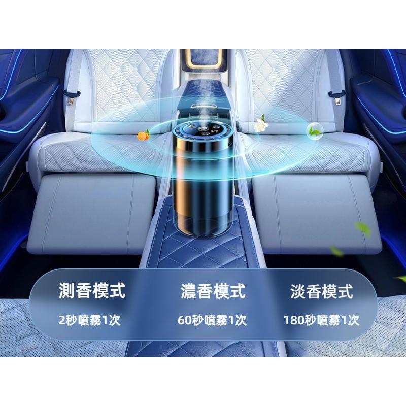 AI智能星空頂氛圍燈香薰機 隨車啟停 汽車香薰機 汽車除臭除異味 車用香水 汽車香水 車用香薰機 汽車香氛 車用香氛機-細節圖5
