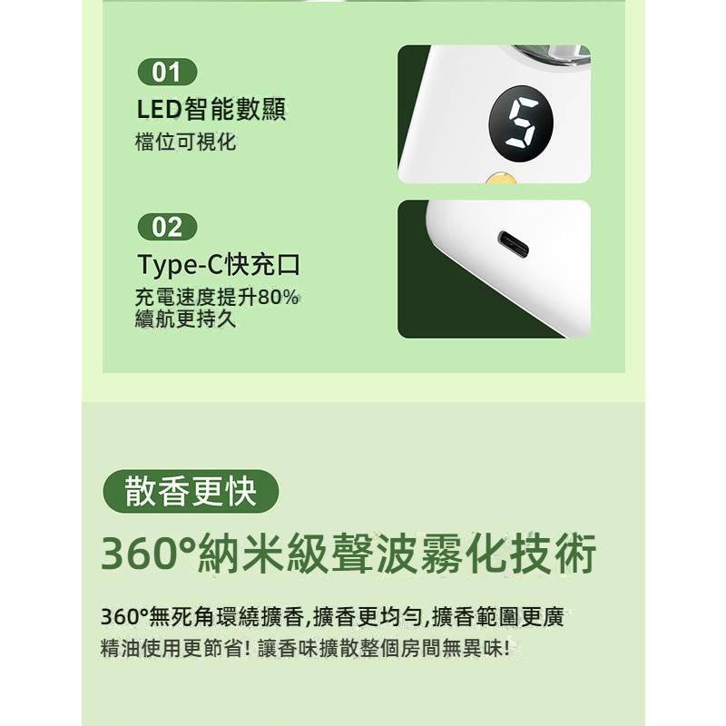 智慧香氛擴香機 可掛壁香薰機 臥室廁所香薰機 加濕器 噴香機 廁所除臭香薰機 汽車香薰機 香氛機 擴香機 擴香精油 香水-細節圖4