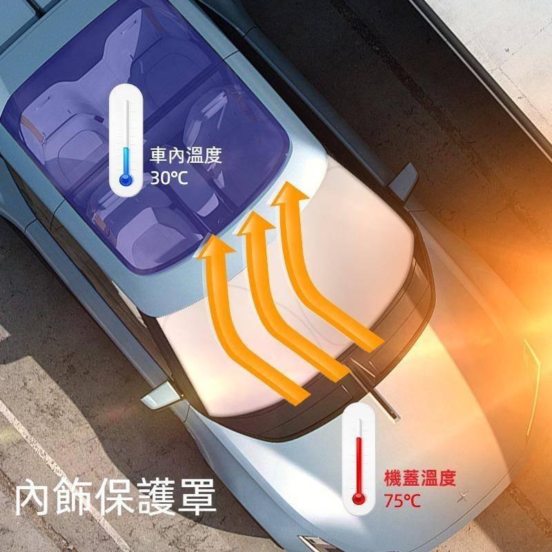 汽車前擋風玻璃遮光罩 汽車遮陽前擋 3秒好收納 送收納袋 車用遮陽板 車窗隔熱遮陽擋 汽車遮光簾 汽車防曬 汽車防曬隔熱-細節圖5