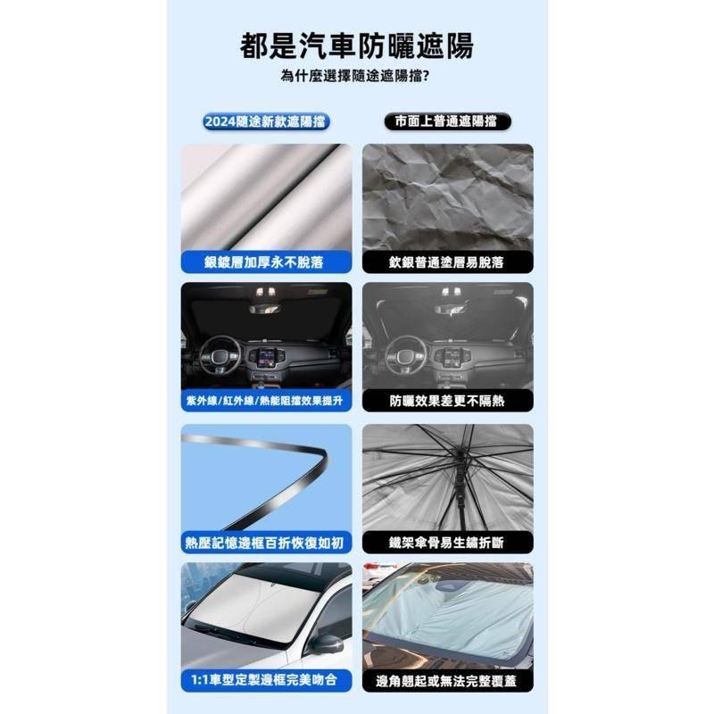 汽車前擋風玻璃遮光罩 汽車遮陽前擋 3秒好收納 送收納袋 車用遮陽板 車窗隔熱遮陽擋 汽車遮光簾 汽車防曬 汽車防曬隔熱-細節圖9