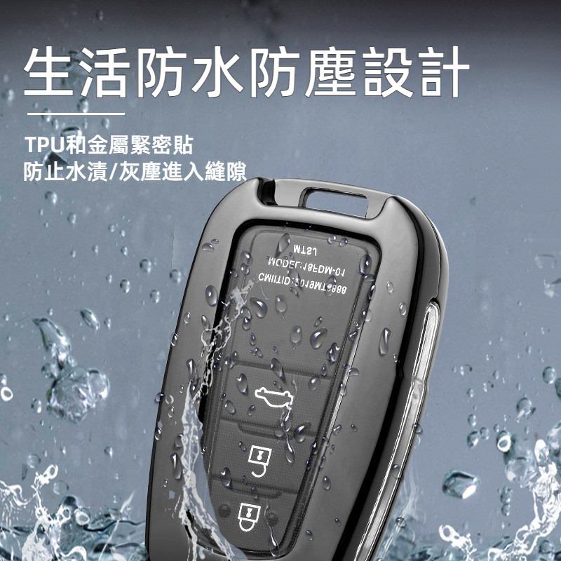 豐田汽車鑰匙殼 適用RAV4 Altis CHR Corolla Cross 豐田鑰匙套 TOYOTA鑰匙套 鑰匙皮套-細節圖2