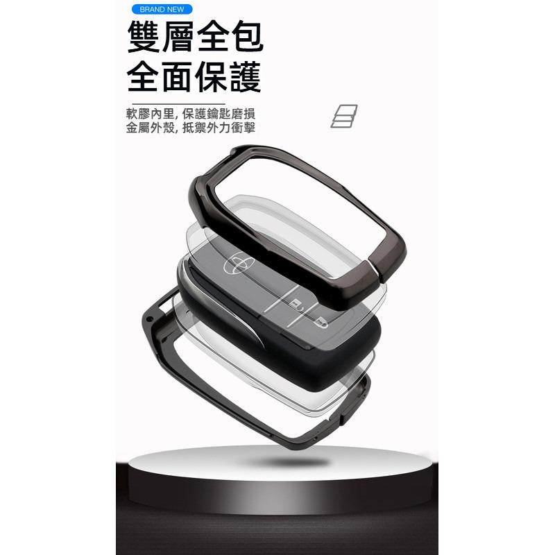 豐田汽車鑰匙殼 適用RAV4 Altis CHR Corolla Cross 豐田鑰匙套 TOYOTA鑰匙套 鑰匙皮套-細節圖6