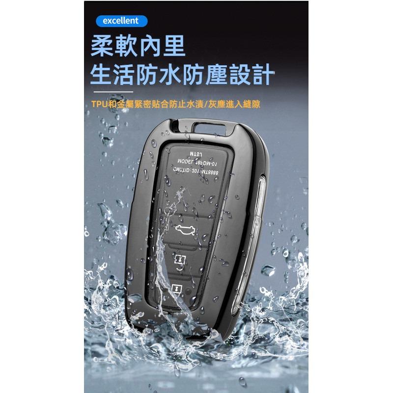 豐田汽車鑰匙殼 適用RAV4 Altis CHR Corolla Cross 豐田鑰匙套 TOYOTA鑰匙套 鑰匙皮套-細節圖8