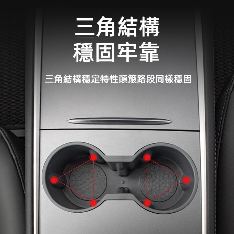 特斯拉中控杯架 Model 3水杯架 Model Y水杯架 車用杯架 汽車杯架 車用水杯架 汽車飲料架 特斯拉配件-細節圖3