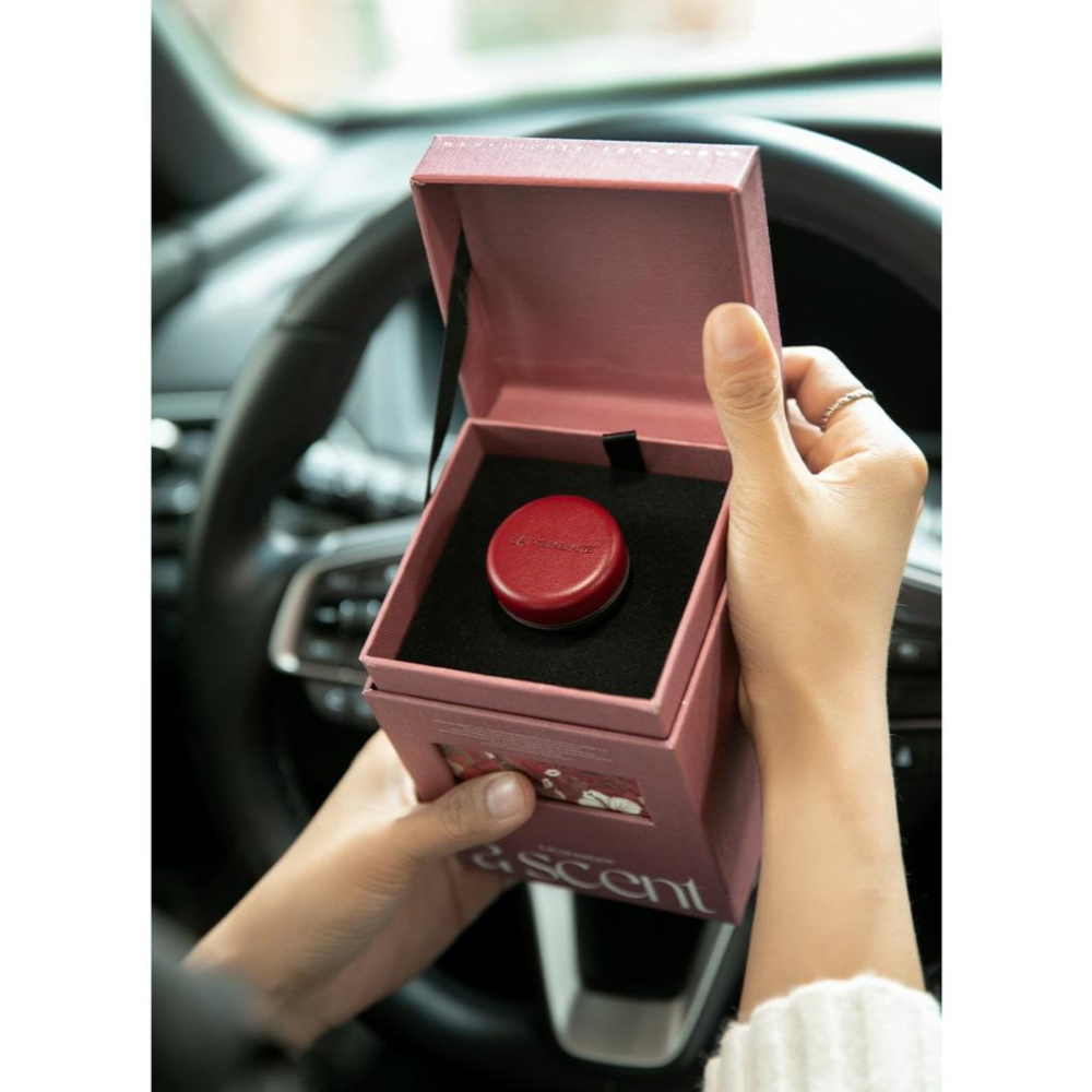 帕菲蘭小羊皮車用香薰 出風口香薰 持久淡香 汽車香氛 汽車香水 汽車擴香 車載香薰 車用香氛 車用香氛  空調出風口-細節圖4