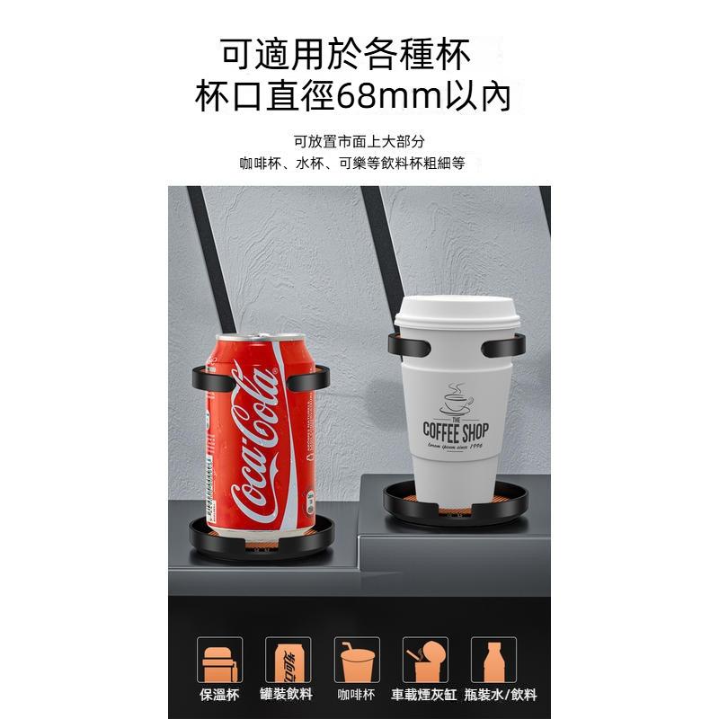 車用可折疊水杯架 出風口飲料架 車用水杯架  車載水杯架 多功能收納支架 汽車杯架 車內飲料架 車用水杯架 出風口水杯架-細節圖4