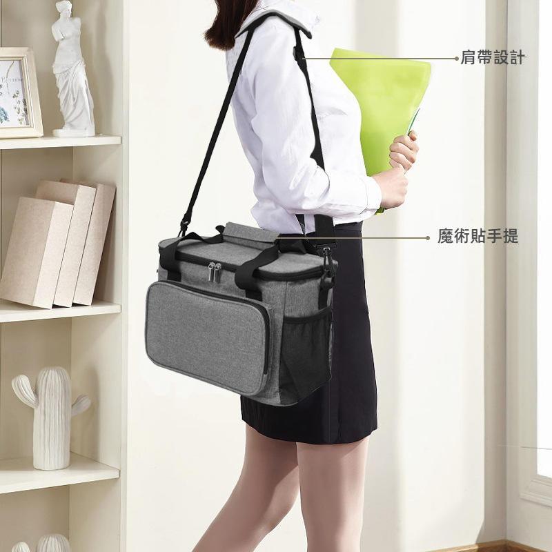 大號保溫袋 24L 加厚防水保冰袋 持久恆溫 側背保溫保冷袋 露營保冰包 手提保溫包 保溫包 保冷袋 野餐包 露營包-細節圖3