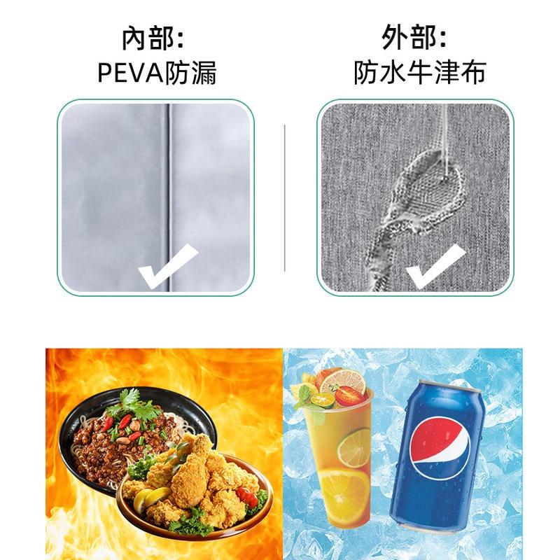 大號保溫袋 24L 加厚防水保冰袋 持久恆溫 側背保溫保冷袋 露營保冰包 手提保溫包 保溫包 保冷袋 野餐包 露營包-細節圖5