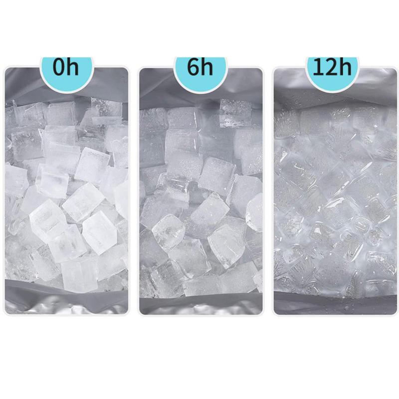 大號保溫袋 24L 加厚防水保冰袋 持久恆溫 側背保溫保冷袋 露營保冰包 手提保溫包 保溫包 保冷袋 野餐包 露營包-細節圖6