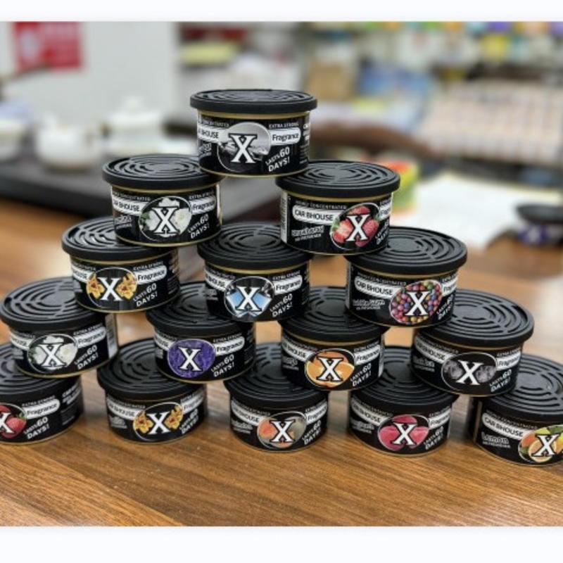 小黑罐汽車香膏 車用香氛 持久淡香除味 汽車香氛 固體香膏 車用香薰 車用芳香 車用芳香劑 汽車香薰 汽車香水-細節圖2