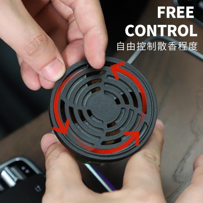 小黑罐汽車香膏 車用香氛 持久淡香除味 汽車香氛 固體香膏 車用香薰 車用芳香 車用芳香劑 汽車香薰 汽車香水-細節圖3