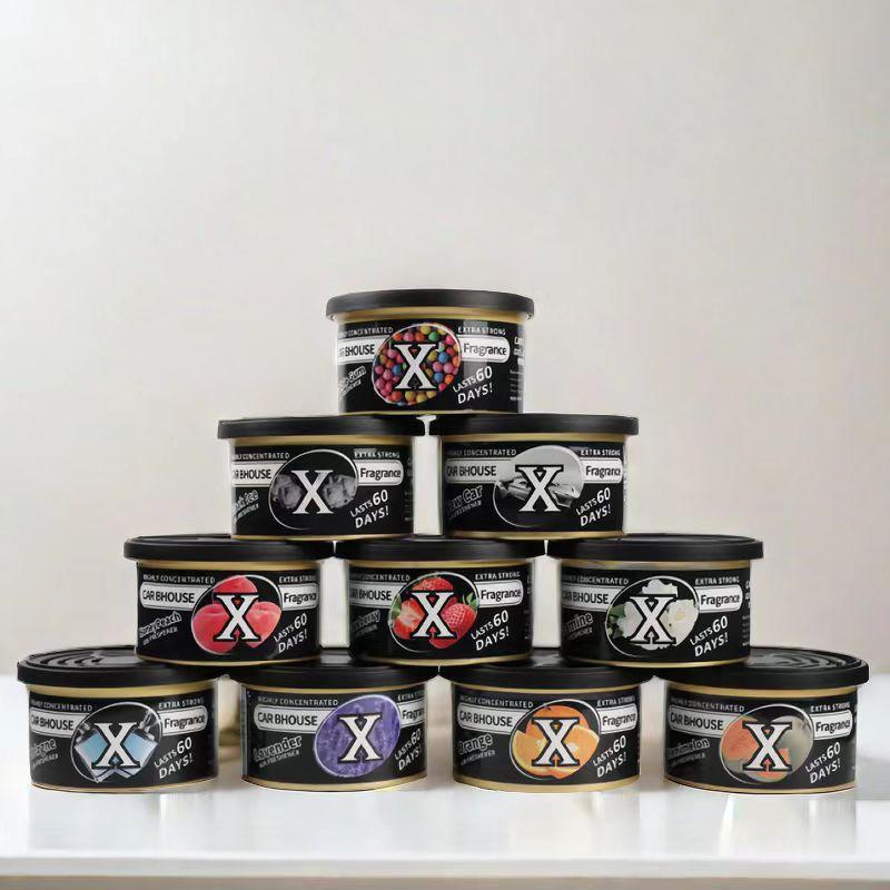 小黑罐汽車香膏 車用香氛 持久淡香除味 汽車香氛 固體香膏 車用香薰 車用芳香 車用芳香劑 汽車香薰 汽車香水-細節圖8