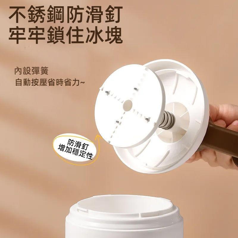 手動刨冰機 手搖刨冰機 冰沙碎冰機 夏日必備 冰沙機 挫冰機 手動碎冰機 剉冰機 雪花冰 綿綿冰 DIY刨冰 刨冰機-細節圖3