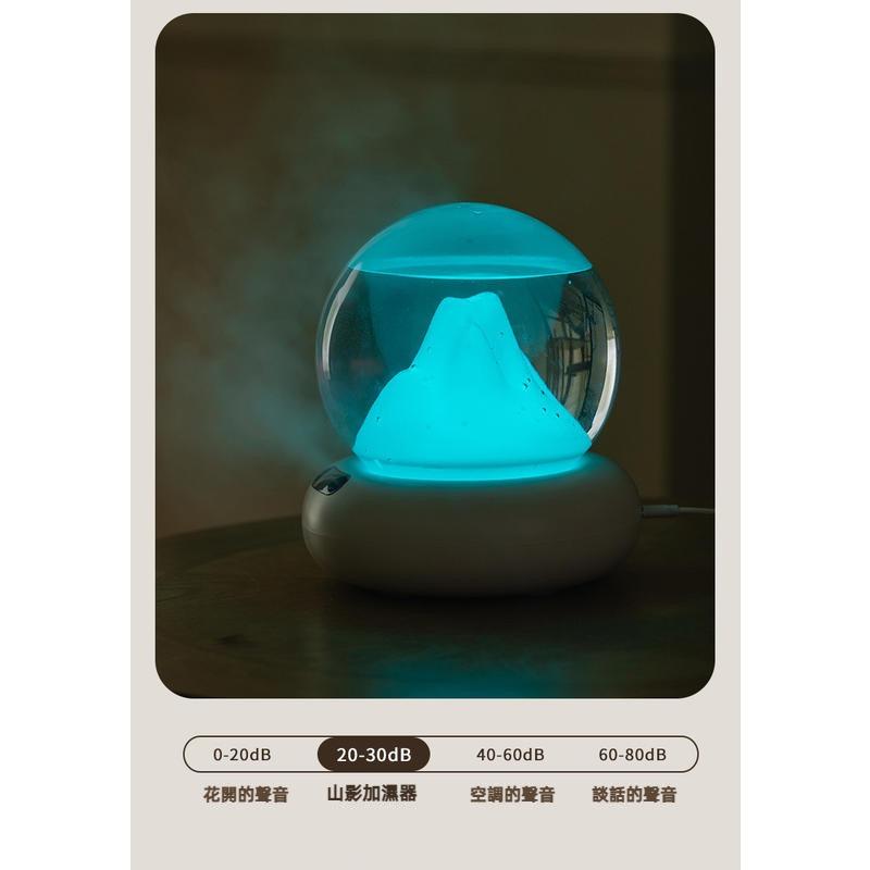 小夜燈雙噴霧加濕器 無水斷電保護 七彩氛圍燈模式 2L大容量 水氧機 香氛機 薰香機 香薰機 擴香儀 芳香噴霧機-細節圖6