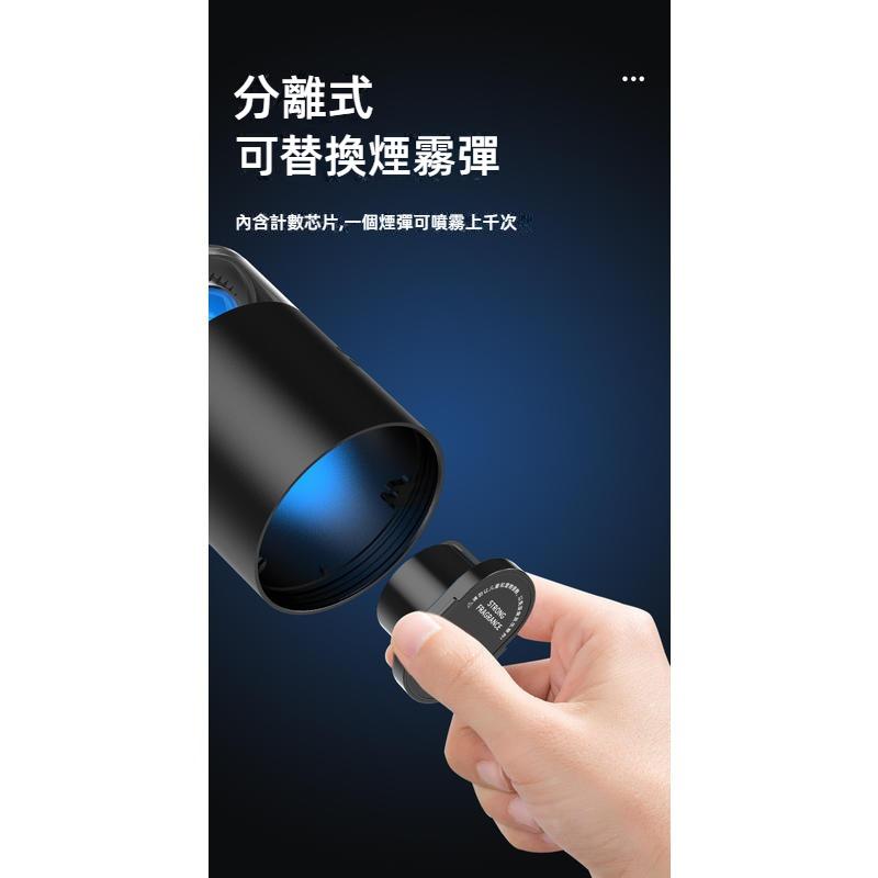 雲霧香薰機 智能汽車香薰機 三色氛圍燈 隨車啟動 霧化噴霧加濕器 車用香薰機 車用香水 汽車香水 汽車香氛機 車內除臭-細節圖5