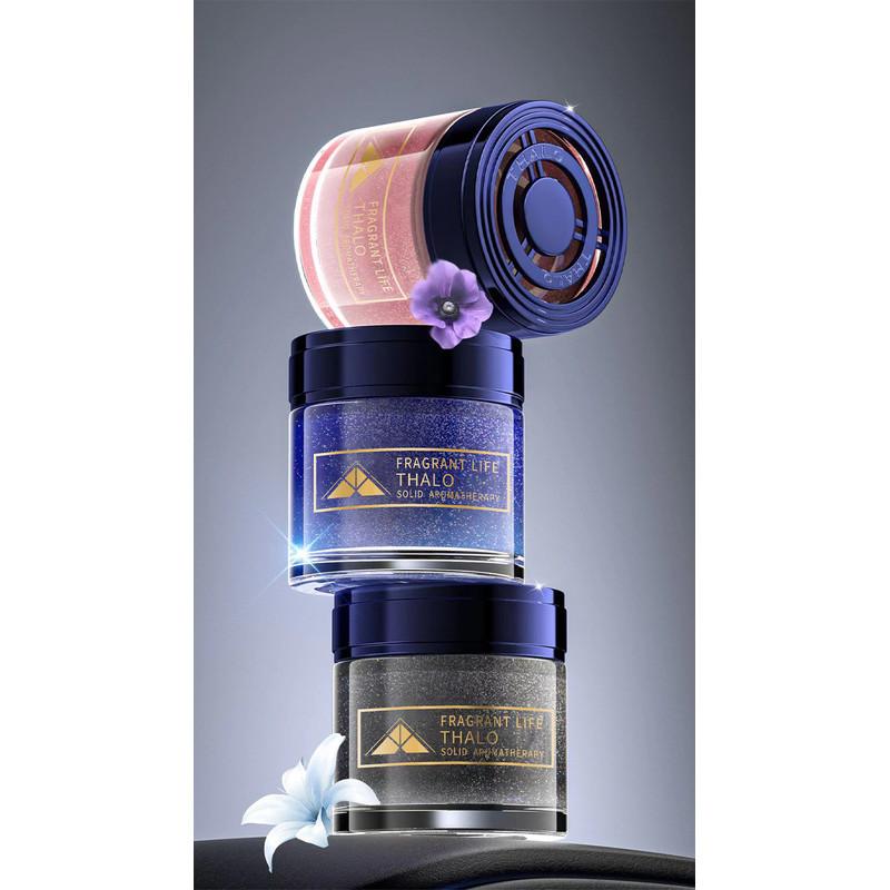 【流沙】汽車香膏 車用香薰 汽車香薰瓶 固體香薰瓶 芳香劑 車內香氛 持久淡香 汽車香水 汽車香芬 車內異味去除-細節圖7