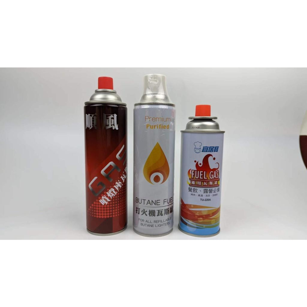 🔥100%台灣製造 工廠直銷🔥順風噴燈專用瓦斯罐300g【通過國家檢驗】-細節圖4
