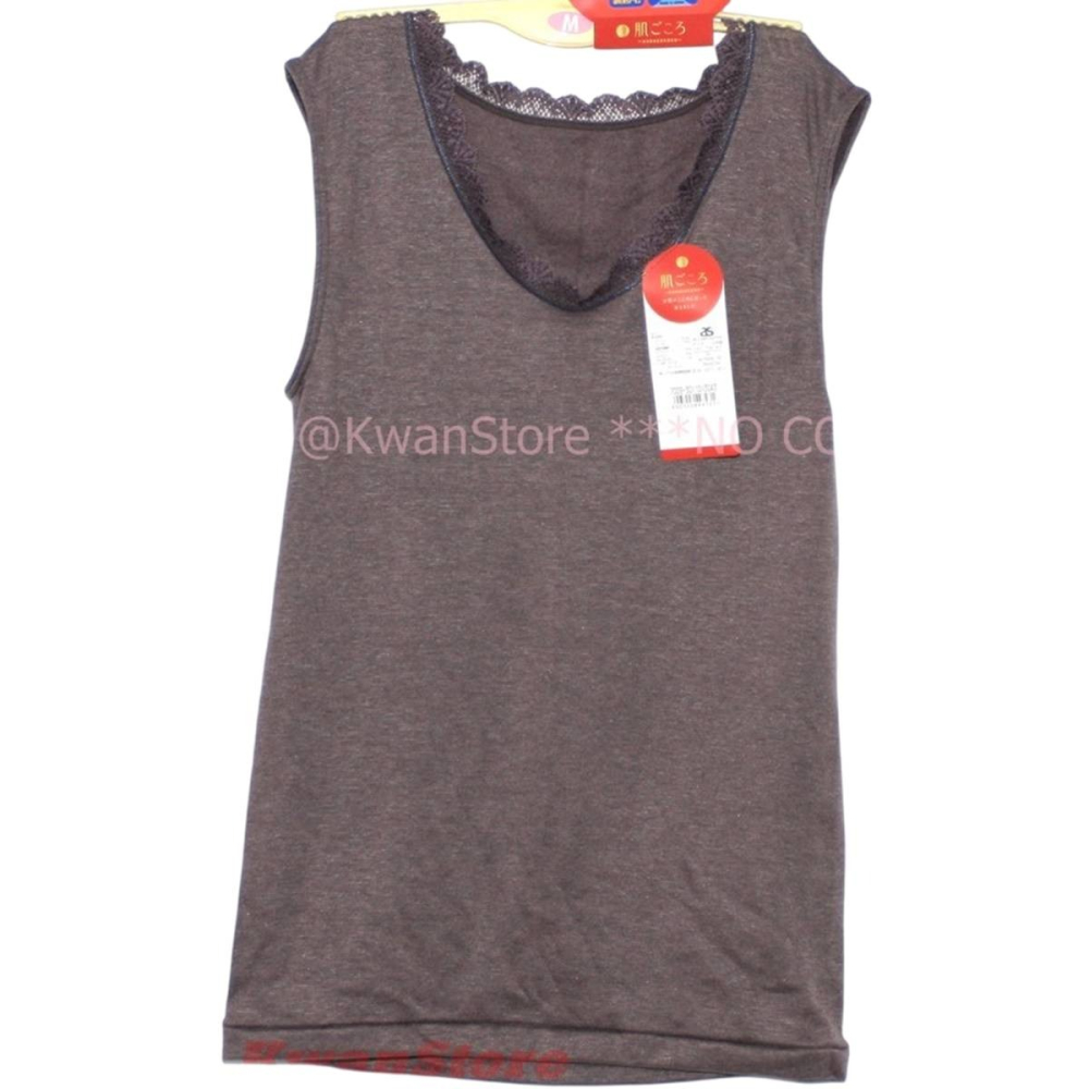 [早鳥促銷]日本製 東洋紡 女衛生衣背心 發熱衣背心 吸濕發熱 發熱背心 保暖背心-細節圖3