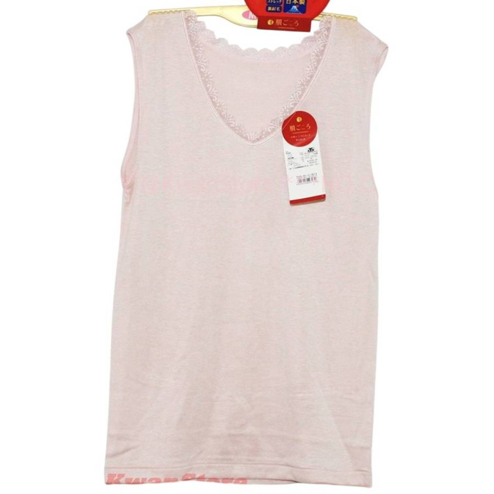 [早鳥促銷]日本製 東洋紡 女衛生衣背心 發熱衣背心 吸濕發熱 發熱背心 保暖背心-細節圖4