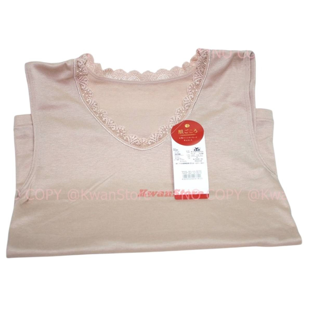 [早鳥促銷]日本製 東洋紡 女衛生衣背心 發熱衣背心 吸濕發熱 發熱背心 保暖背心-細節圖6