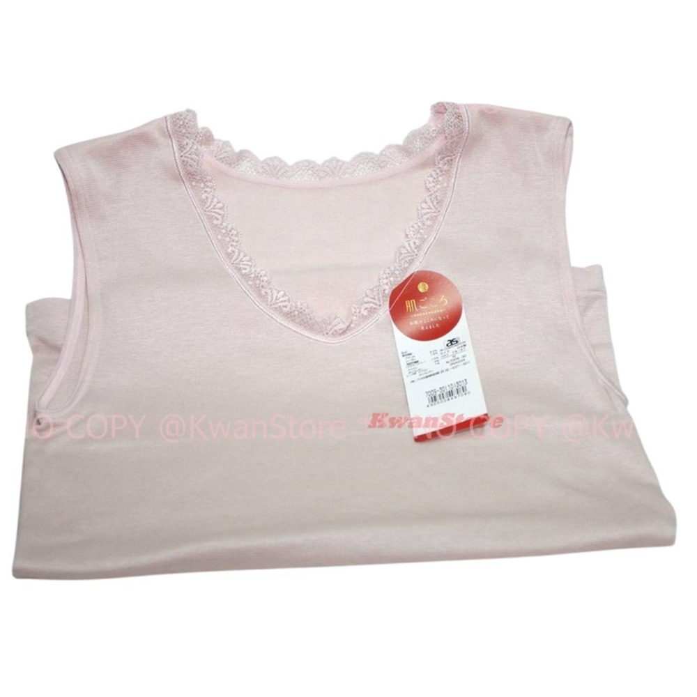 [早鳥促銷]日本製 東洋紡 女衛生衣背心 發熱衣背心 吸濕發熱 發熱背心 保暖背心-規格圖9