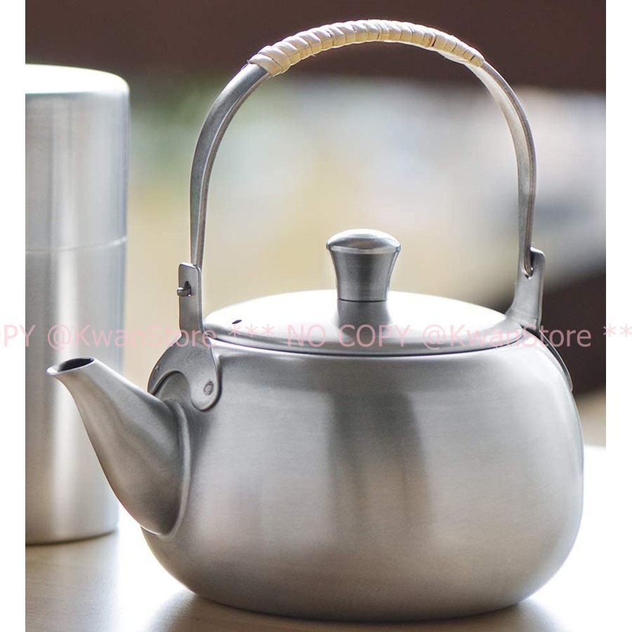 [500ml]日本製 Yoshikawa 吉川 翠-不鏽鋼急須壺 泡茶壺 不鏽鋼茶壺-細節圖4