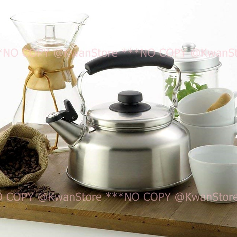 [2.6L]日本製 Yoshikawa 吉川 不鏽鋼笛壺 18-8不鏽鋼笛音壺 304不銹鋼茶壺 IH可~霧面-細節圖2