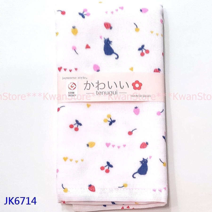 (90cm)日本製 和風麻紗毛巾 優質設計獎 嬰兒毛巾 長毛巾 手巾 100%純棉-細節圖3