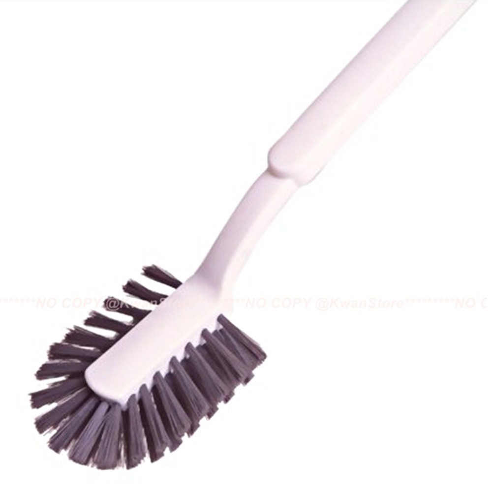 ［限時優惠］日本製 日本大廠東和~馬桶刷白色 刷毛耐用耐藥性 薄型設計易深入清潔-細節圖3