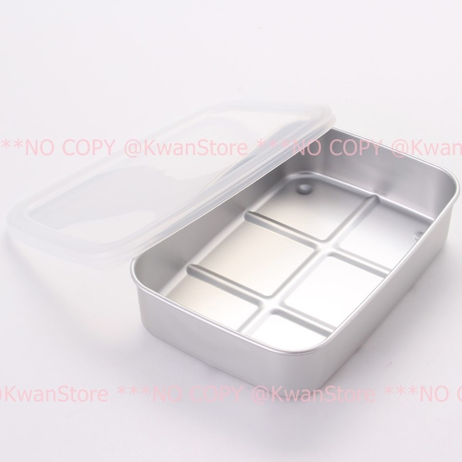日本製 保鮮盒 鋁製急速冷凍保鮮盒 急速冷卻保持食材鮮度-細節圖3