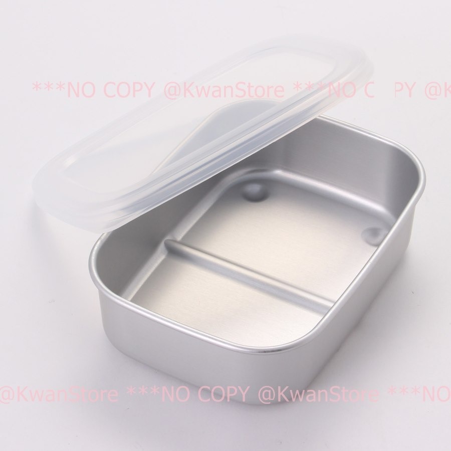 日本製 保鮮盒 鋁製急速冷凍保鮮盒 急速冷卻保持食材鮮度-細節圖5
